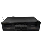 Pioneer CT-W302R Stereo Double Cassette Deck Dolby B-c Nr Hx Pro Vintage Black. Fixed Price $50.00.
