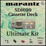 Marantz SD1020 Cassette Deck Ultimate Upgrade Kit Genuine Parts Restoration. Fixed Price $89.95.