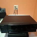 Fisher CR-W686 Dual Cassette Player/recorder Black 24-WATT Lcd Display Stereo. Fixed Price $43.99.
