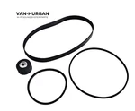 KIT-01 Belts, Idler And Rollers Akai GXC-710D. Fixed Price $23.40.