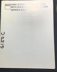 Nad 6150C Cassette Deck Service Manual Original. Fixed Price $29.99.