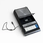 Panasonic RQ-209DAS Slim Line Portable Cassette Recorder Player Tested **read**. Fixed Price $39.99.