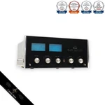 Mcintosh Stereo Power Amplifier Cabinet Black 105W Rms Tested Jp. Fixed Price $2040.12.