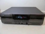 Kenwood CT-203 Stereo Double Cassette Deck, Needs Belts. Fixed Price $35.95.