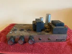 Vintage 1956 Knight Tube Amplifier 6V6 Mono Integrated 3 Stackpole Meg Pot. Fixed Price $220.00.