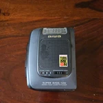 Vintage Aiwa Stereo Radio Cassette Player HS-TS250W **not Working For Parts. Fixed Price $20.00.