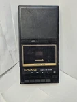 Vintage Craig Cassette Tape Recorder Automatic Stop Black Model RR101. Fixed Price $18.00.