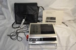 TC-70 Sony-matic Cassette-corder With Extras Made In Japan. Fixed Price $49.95.