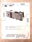 Original Nos Sams Photofact Folder 433-4 Altec Lansing 344A 6BQ5 Amplifier. Fixed Price $7.50.
