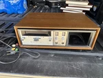 Vintage Zenith Solid State Cassette Stereophonic Tape Recorder E-637W Untested. Fixed Price $70.00.