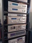 Pioneer CT-F1050 Stereo Cassette Deck Serviced. Fixed Price $575.00.