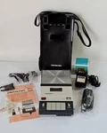 Vtg Soundesign Cassette Recorder Model 7620-227 W/case Adapter Accessories Japan. Fixed Price $19.89.