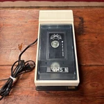 Vtg Video Cassette Rewinder Double Elephant Blue Top Vhs Tested Working. Fixed Price $16.01.