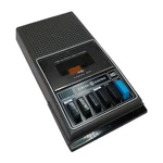 Vintage General Electric Cassette Tape Recorder Player Model M8344A No. Fixed Price $29.99.