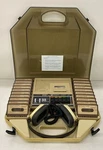 The Companion Audiotronics Cassette 148A Tapedeck With Added Tapes And Headset. Fixed Price $75.00.