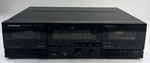 Vintage Pioneer CT-W600R Auto Reverse Dual Tape Cassette Deck Player. Fixed Price $99.00.
