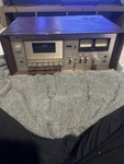 Sony TC-186SD Stereo Cassette Deck For Parts Only. Fixed Price $19.55.