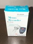 Radioshack Memo Recorder Keychain Flashlight (model 63-948)VINTAGE Mini. Fixed Price $15.00.