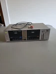 80S Vtg Fisher CR-W40 Stereo Double Cassette Dual Deck System Untested-powers On. Fixed Price $32.50.