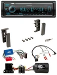 Kenwood Bluetooth Steering Wheel Dab Usb Car Stereo For Audi A3 A4 A6 99-00 Active System. Fixed Price $215.82.