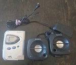 Sony Walkman WM-FX290W Am/fm Weather Cassette Player Bass Tested Working SRS-M50. Fixed Price $49.99.