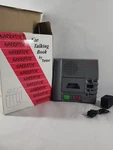 Telex Narrator Variable Speed Cassette Deck Tape Talking Book Player Blind. Fixed Price $125.00.