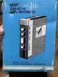 Otani Cassette Tape Recorder Model Tct 2800 Built In Condenser Mic Auto Shut Off. Fixed Price $39.00.