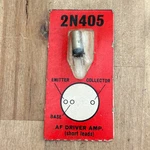 Rca 2N405 Transistor Vintage Nos, Made Usa. Fixed Price $10.00.