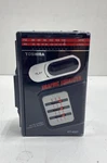 Toshiba Cassette Player KT-4027 Black Am Fm Stereo Graphic Equalizer. Fixed Price $29.99.