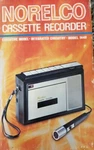Norelco 1440 Tape Recorder In Orig Box W/paperwork Microphone Earphone Works C3. Fixed Price $89.99.