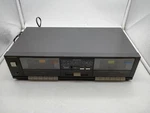 Vintage Technics RS-B24W Dual Double Cassette Player Japan Tested Works Stereo. Fixed Price $44.99.