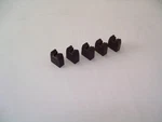 5) Fisher Studio Standard Integrated Amplifier CA-854 Graphic Equalizer Knobs. Fixed Price $7.00.