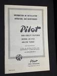 AA-904 Operating Manual Instructions Pilotone Audio Amplifier Photocopy. Fixed Price $12.99.