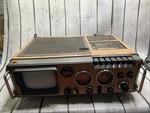 Jc Penney Solid State Tv Radio Cassette Recorder Portable Vintage No Power. Fixed Price $81.16.