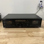 Sony TC-W370 Vintage Double Cassette Tape Deck Dolby Made Japan No Remote. Fixed Price $50.00.