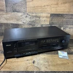 Teac R-455CHX Auto Reverse Stereo Cassette Deck Powers On. Fixed Price $29.99.