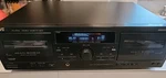 Jvc TD-W254BK Auto Reverse Dual Cassette Dolby B-c & Hx-pro 3 Motor Silent Mech. Fixed Price $150.00.