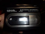 Vintage Craig J512 Cassette Player/recorder Electronic Notebook. Fixed Price $50.00.