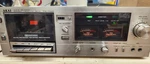Akai CS-732D Quick Reverse Cassette Deck, Parts Repair, Not Working !. Fixed Price $185.00.