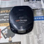 Vintage Sony D-830K Esp Car Discman Portable Cd Player Mega Bass Untested. Fixed Price $19.99.