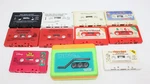 Electro Brand Cassette Player W/ 10 Kids Tapes Untested Thomas Disney Chip Dale. Fixed Price $19.42.