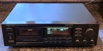 Onkyo Integra Stereo Cassette Tape Deck TA-2700. Fixed Price $295.00.