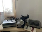 General Electric Vhs Video Cassette Recorder Bulk Electronics Bundle. Fixed Price $20.00.