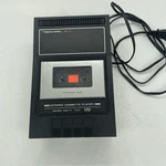 Vintage Realistic Cassette Player SCP-3 14-617A Radio Shack Works Great. Fixed Price $45.00.