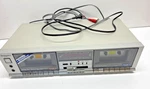 Technics Stereo Double Cassette Deck Model RS-B11W Works-read. Fixed Price $65.00.