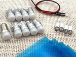 Mcintosh MC2500 Amplifier Faceplate And Meter Led Lamps Bulbs Filter Kit Lights. Fixed Price $39.50.