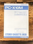 Toshiba PC-X10M Cassette Owners / User Manual *original*. Fixed Price $19.97.