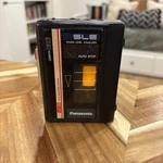Vintage Panasonic Cassette Recorder RQ-330 Tested Works. Fixed Price $24.95.