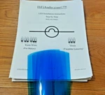 Mcintosh MC150 Amplifier Led Meter Lamps Bulbs Filter Lights Kit + Instructions. Fixed Price $44.50.