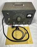 Heathkit LG-1 Laboratory Rf Signal Generator With IG-42 Assembly Manual. Fixed Price $55.00.